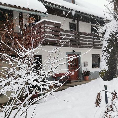 Apartma Pr Gatej Bohinj Exterior photo