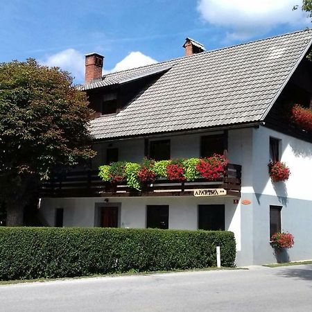 Apartma Pr Gatej Bohinj Exterior photo