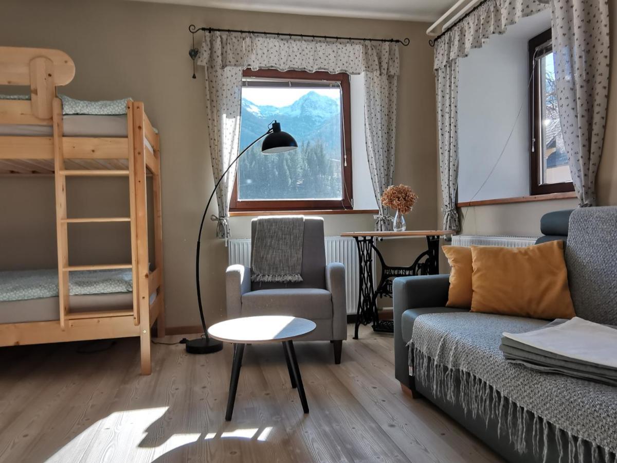 Apartma Pr Gatej Bohinj Exterior photo