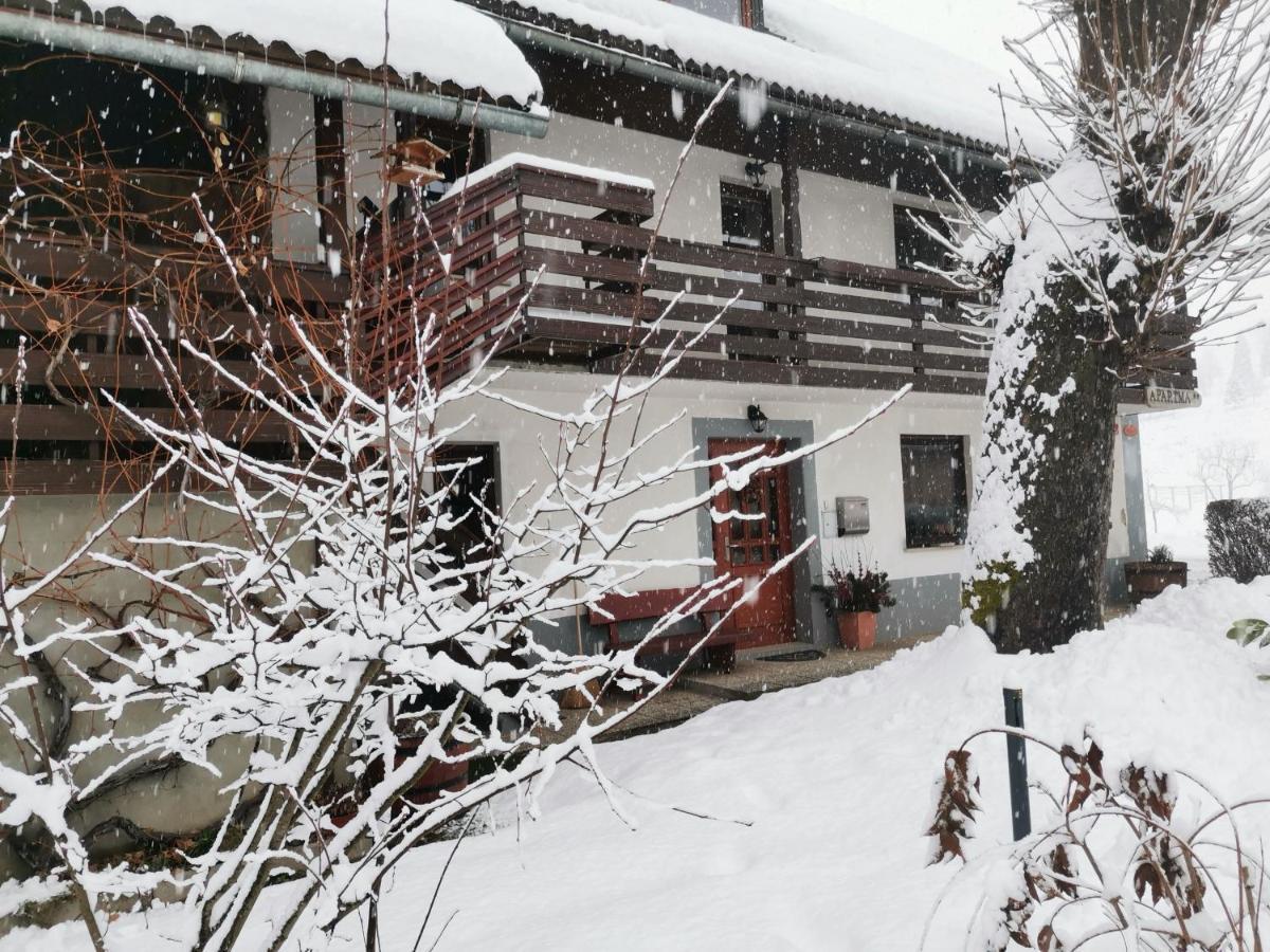 Apartma Pr Gatej Bohinj Exterior photo