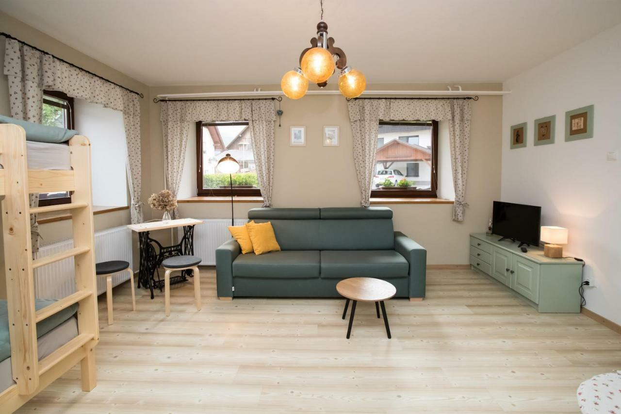 Apartma Pr Gatej Bohinj Exterior photo