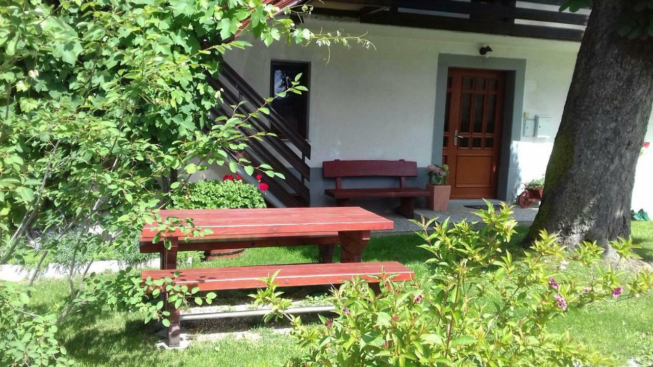 Apartma Pr Gatej Bohinj Exterior photo