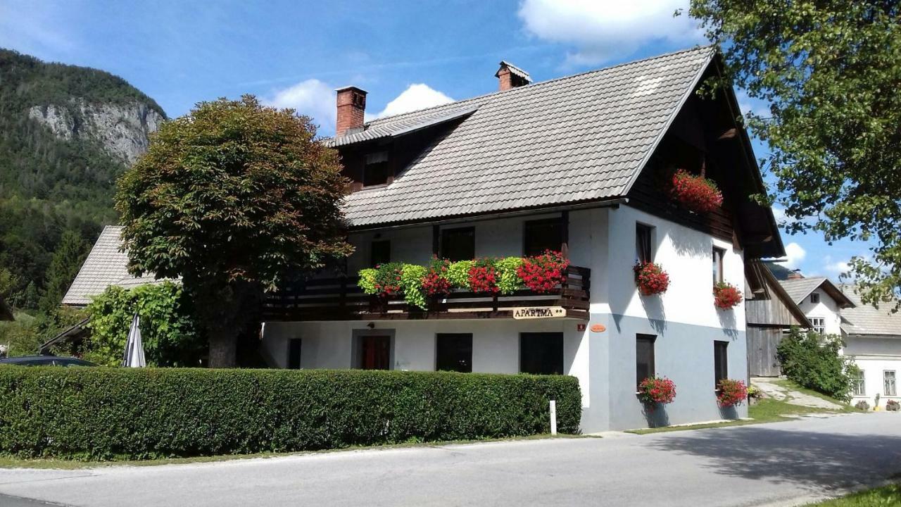 Apartma Pr Gatej Bohinj Exterior photo